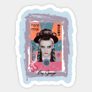 Boy George Sticker